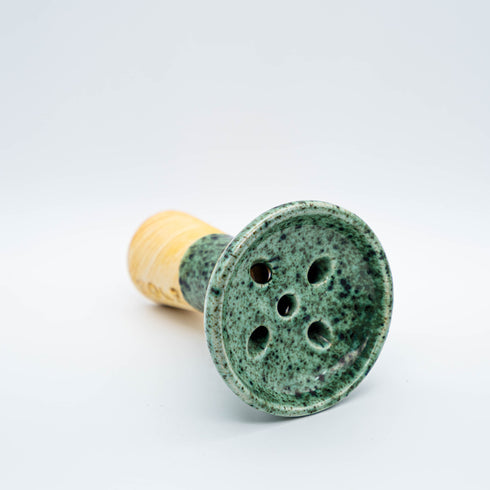 MOON HOOKAH KILLER BOWL GREEN&BLACK / ムーンフーカー キラーボウル グリーン&ブラック(シーシャ備品)